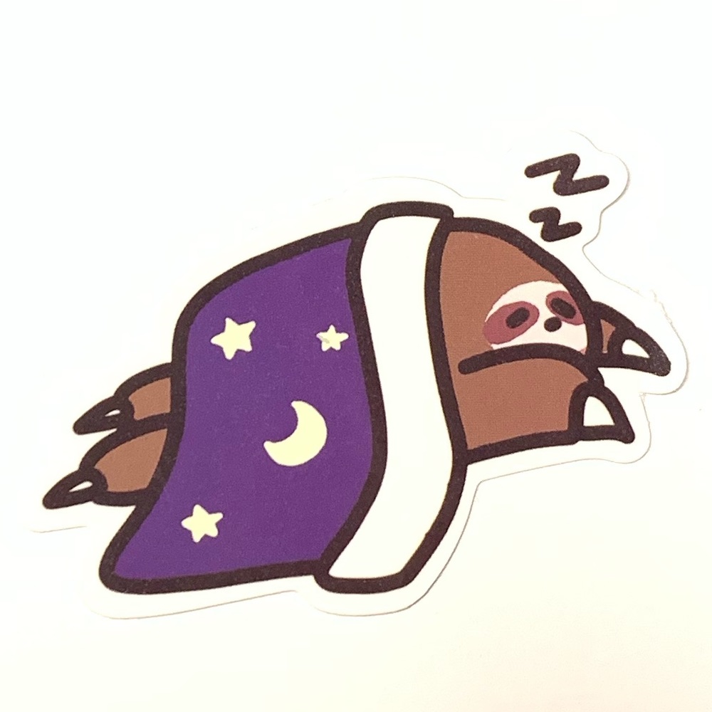 Sloth Vinyl Sticker